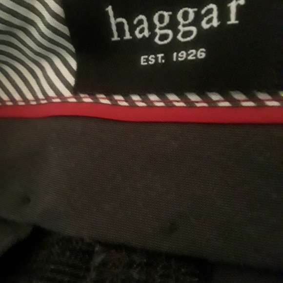 Haggar Men's pants size 34w 29l - Picture 4 of 6